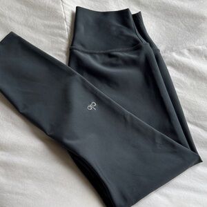 ALO Yoga Charcoal Leggings